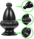 jojofuny 2pcs Modern Harp Knob Lamp Finials - Decorative Table & Floor Lamp Accessories