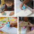 JuneLsy (3 Pencil Grips for Kids Handwriting Pencil gripper Pencil Holder Posture Correction Training Writing AIDS