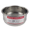 LABALPHA 600 Mesh Lab Sieves, Test Sieve #600 Mesh, 4'' Diameter, 304 Stainless Steel Wire Cloth