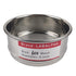 LABALPHA 600 Mesh Lab Sieves, Test Sieve #600 Mesh, 4'' Diameter, 304 Stainless Steel Wire Cloth