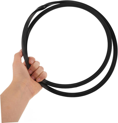 minkissy Salon Chair Base Rubber Ring Gasket Replacement for Hairdresser Chairs Silicone Floor Protectors for Salon