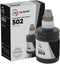 LD Products Compatible Ink Bottle Replacement for Epson 502 T502120-S (Black Single Bottle)