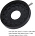 LHaefydore 1.5-25mm, 14 37mm Adjustable Iris Aperture Diaphragm Precision Aluminum Alloy Optical Diaphragm for Camera