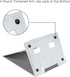 MSDADA Desk Book Stand: Adjustable Metal Cookbook Holder for Recipes and Textbooks