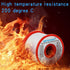 BNTECHGO 26 Gauge Silicone Wire Spool 50 ft White Flexible 26 AWG Stranded Tinned Copper Wire