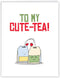 The Best Card Company Jumbo Valentine's Day Greeting Card - 8.5 x 11 Inch, Big Love Card
