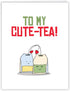 The Best Card Company Jumbo Valentine's Day Greeting Card - 8.5 x 11 Inch, Big Love Card