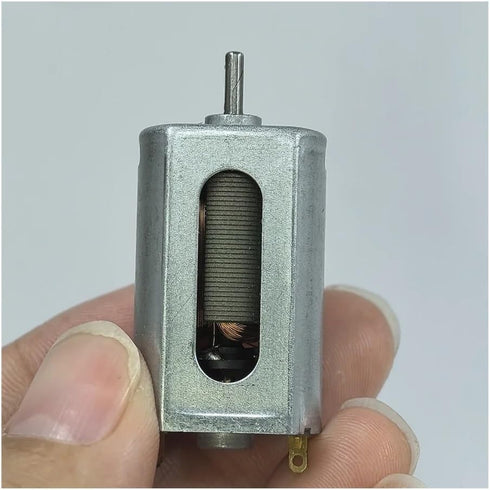 AARTERZZA 180 6V 9V 12V 18000RPM Carbon Brush Electronic Starter DC High Speed with Cooling Hole for Slot Car Boat Toy