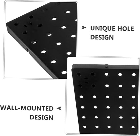 Wall-Mounted Pegboard Tool Organizer for Efficient Storage