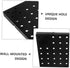 Wall-Mounted Pegboard Tool Organizer for Efficient Storage