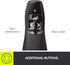 Logitech R400, Wireless Presenter USB-A PowerPoint Clicker with Laser Pointer, Wireless Presentation Clicker Remote