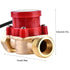 Water Pump Switch G 3/4"-3/4" for Pump Flow Sensor, Family Safe Low Water Pressure Switch