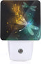 Dream Dragonfly Night Light, Night Light Plug into Wall with Dusk to