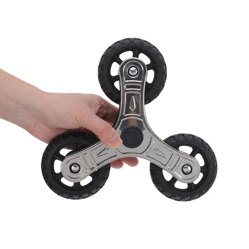 2pcs Rolling Trolley Wheels: Stair Climbing Cart Accessories, Convenient Groove Climber Casters, Durable Fitting