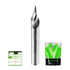 Chamfer Router Bits V Groove O Flute Spiral Router Bit 30 Degree