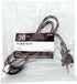 GetInLight Power Cord for For IN-0202, IN-0207 and IN-0210 Series, Black, 36 Inch, PC1-36-BK