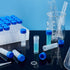 OLYCRAFT 36Pcs 5ml Cryo Tubes with Screw Caps, Small Sample Test Tubes with Storage Box