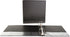 Universal Slant D-Ring View Binder, Black, 2" Capacity, 3 Rings, 11 x 8.5 Size
