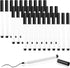 RETON 30 Pcs Dry Erase Markers, Mini Whiteboard Pens with Fine Tip for Classroom and Office