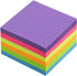Early Buy 6 Bright Color Lined Sticky Notes, Self-Stick Notes 3 in x 3 in, 100 Sheets/Pad, 6 Pads/Pack