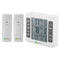 iBetterLife Digital Refrigerator Thermometer - Wireless Indoor Outdoor Temperature Monitor with 2 Sensors, Big LCD