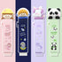 Cute 4 Pcs Retractable Rubber Eraser with 4 Refills, Astronaut Peach Girl Unicorn Panda for Kids School Supplies