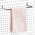 AccEncyc 4 Pack Pegboard Towel Holder Pegboard Hooks for Paper Towels, Kitchen Towels, Stickers, Tapes Great Peg Board