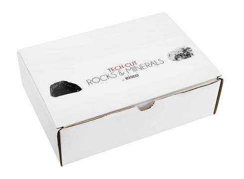EISCO 12 Piece Introduction to Igneous Rocks Kit - Includes 1" Specimens for Geology Classrooms & Field Testing