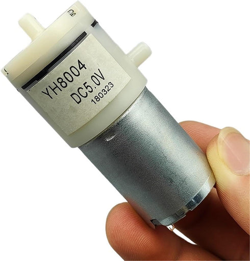 LQXKBA 3.7V 5V 6V 370 DC Small Vacuum Diaphragm Air Oxygen Pump Negative Pressure Suction Breast Pump DIY Aquarium