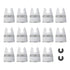 14pcs Oscillating Scraper Blades, 2 Inch Universal Tool Blades for Carpet Tile Adhesives