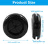 Kemcatui 10 3/4 Inch Grommet Grommets Grommet, Grommet Pcs Rubber for Wiring, Double-Sided Firewall Black Wire Hole