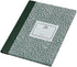 National 53010 Lab Notebook, Legal Rule, 10 1/8 x 7 7/8, White, 96 Sheets by Rediform