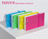 YIZUUN 3x5, 200 4 Packs 50 3x5 Index Cards Flash Cards with Ring, PCS, Ruled Note Cards, Flash Cards for Studying