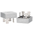 2Pcs Bridge Rectifier Diode, KBPC1510, AC to DC, 1000V 15A, Full Wave Single Phase Bridge Rectifier