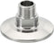 PATIKIL 1.5 Inch TC Tri Clamps Adaptor, Tri-Clover Fittings to NPT 3/8"