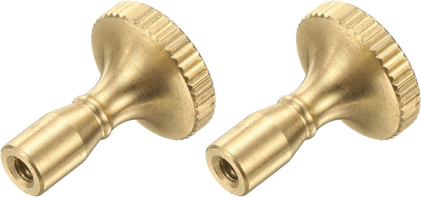 uxcell 2Pcs Lamp Switch Knob, Turn On/Off Light Switch Knob Replacement, Twist