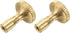 uxcell 2Pcs Lamp Switch Knob, Turn On/Off Light Switch Knob Replacement, Twist