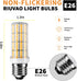 6 Bulb, 200w 2500 3000k 20w Non-dimmable Bulb E26/E27 Bulbs Bulb pcs Led Corn Light Equivalent Lumen Cool Daylight