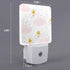 Chrobak LED Night Light,Cute Cartoon Swan LED Night Light Plug into Wall with Dusk to Dawn Light Sensor White Energy