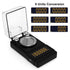 MAXUS Digital Milligram Scale 50g/0.001g, Compact Scale with 20g Calibration Weight, Black Powder Scale