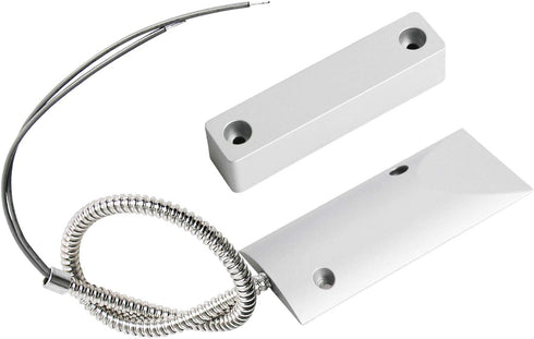 Aoje-Link OC-60 NC Rolling Door Contact Magnetic Reed Switch Alarm Sensor, Zinc Alloy, 2pcs