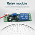 Jadeshay DC 12V Adjustable Timer Delay Module, High Precision Turn Off Relay Switch, 1-10sec for Automation