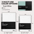 Stone Paper Waterproof Spiral Notebook, 7.20”x10.11”, 50 Sheets, Eco-Friendly Durable Notepad