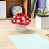 5.00X5.00X4.33In LALAFINA Mushroom Pen Holder Cute Desk Organizer Pencil Cup Desktop Stationery Storage Box for Office