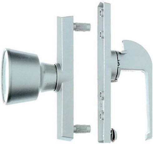 Wright Products Universal Knob Door Latch for Screen and Storm Doors, White