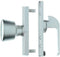 Wright Products Universal Knob Door Latch for Screen and Storm Doors, White