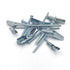 ISPINNER 24pcs Toggle Bolt and Wing Nut Assortment Kit, Heavy Items Drywall Hanging, 1/8" 3/16" 1/4"
