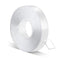 CLAVICHORD Double Sided Tape Heavy Duty, 1/2inch 10ft Clear Mounting Tape, Removable No Residue, Strong Adhesive