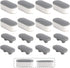 8 8 iFealClear Pcs Universal Toilet Seat Bumpers for Bidet, Toilet Lid Rubber Bumpers for Changing Heights, Strong