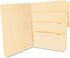 Pendaflex Divide It Up File Folders, Letter Size, Manila, 24/Pack (10770)